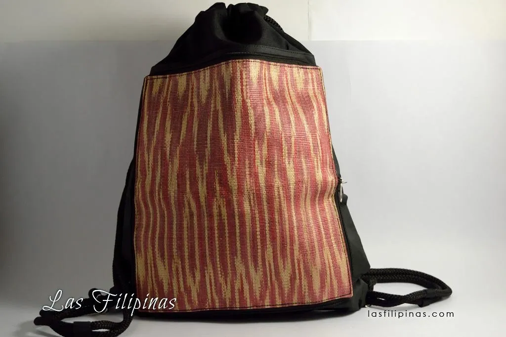 TRIBAL BACKPACK - Foldable Ethnic Tboli Design