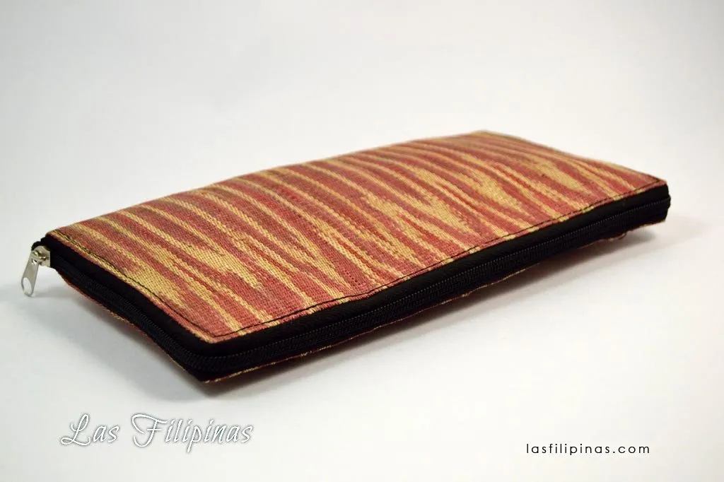 TRIBAL BACKPACK - Foldable Ethnic Tboli Design