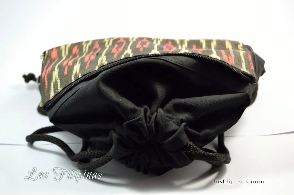 TRIBAL BACKPACK - Foldable Ethnic Tboli Design