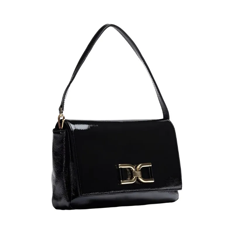 Unisa Zdafne Black Shoulder Bag