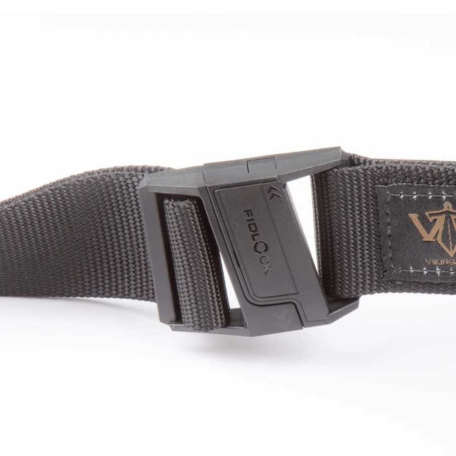 Viking Tactics Concealed Carry Battle Belts, Low Vis, (6 pouches) Black