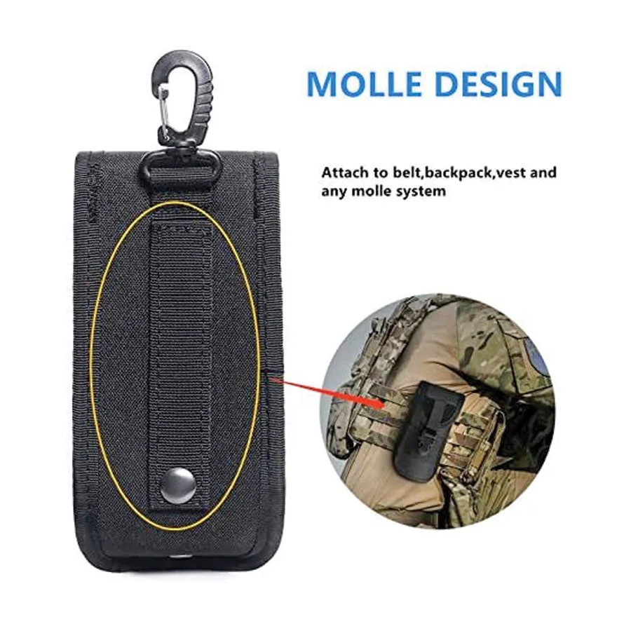 VTS Tactical Eyeglasses MOLLE Compatible Pouch