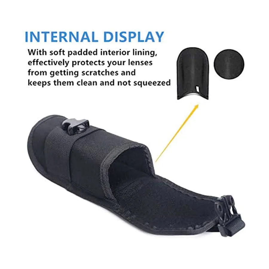 VTS Tactical Eyeglasses MOLLE Compatible Pouch