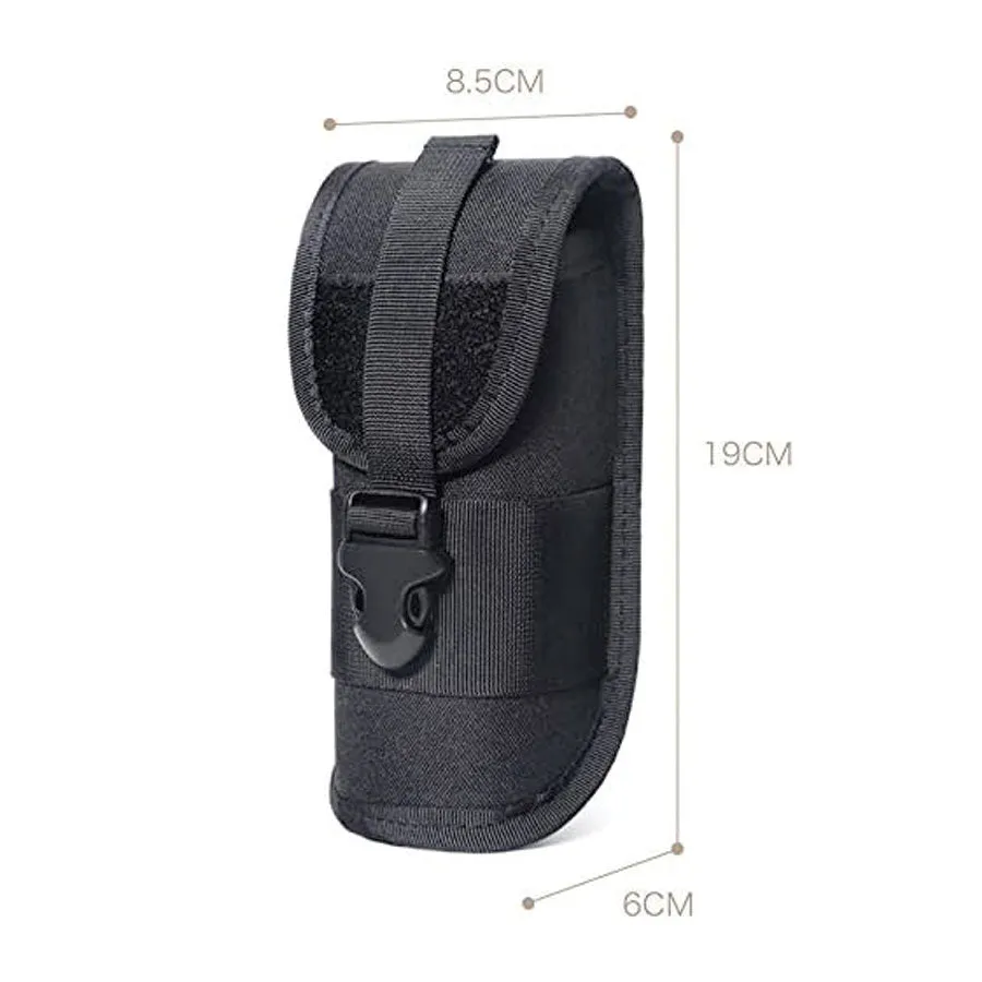 VTS Tactical Eyeglasses MOLLE Compatible Pouch