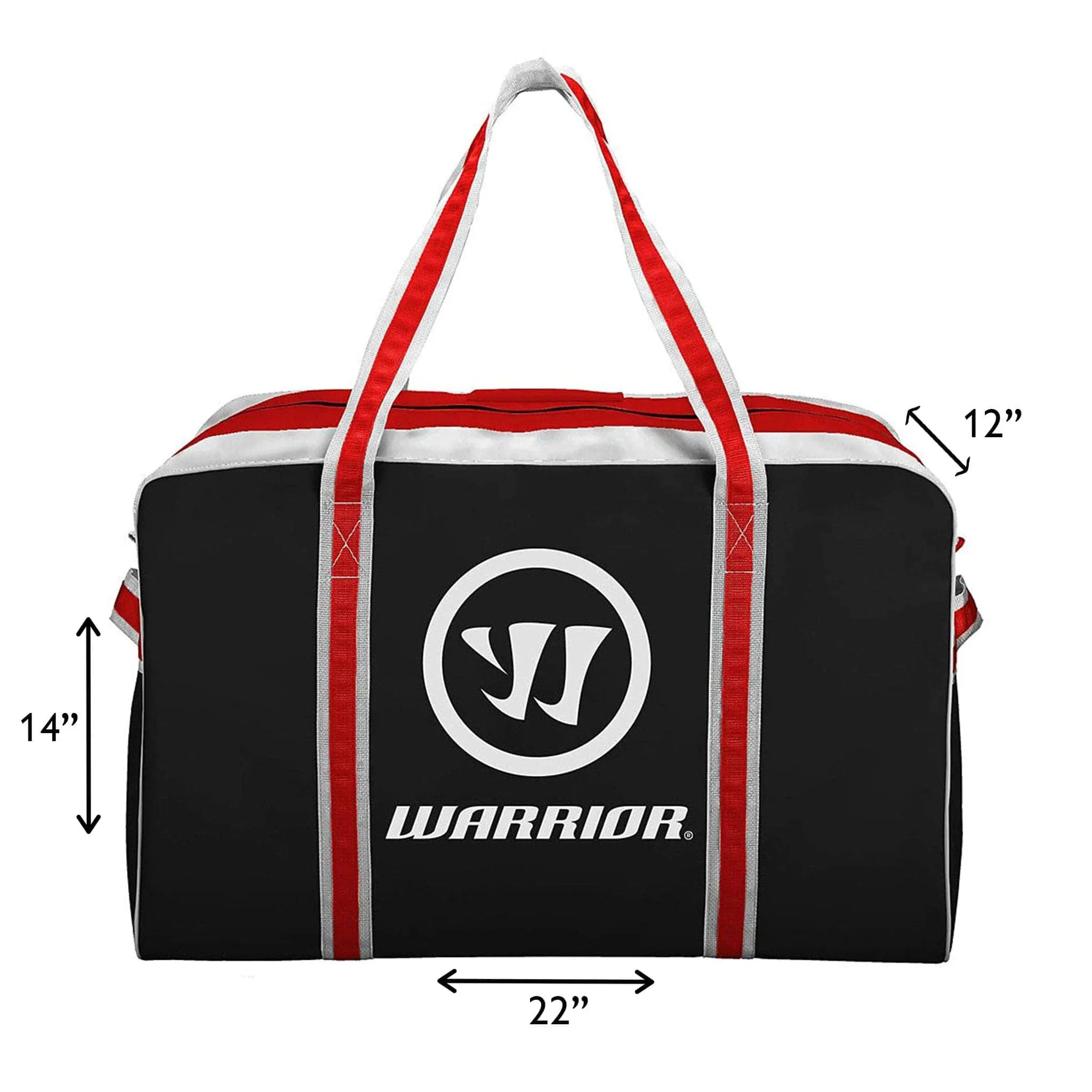 Warrior Pro Player Intermediate Carry Hockey Bag