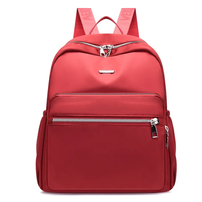 Women's Fashion Nylon Oxford Cloth Summer Personality Backpacks