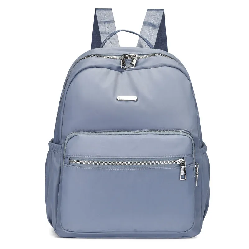 Women's Fashion Nylon Oxford Cloth Summer Personality Backpacks