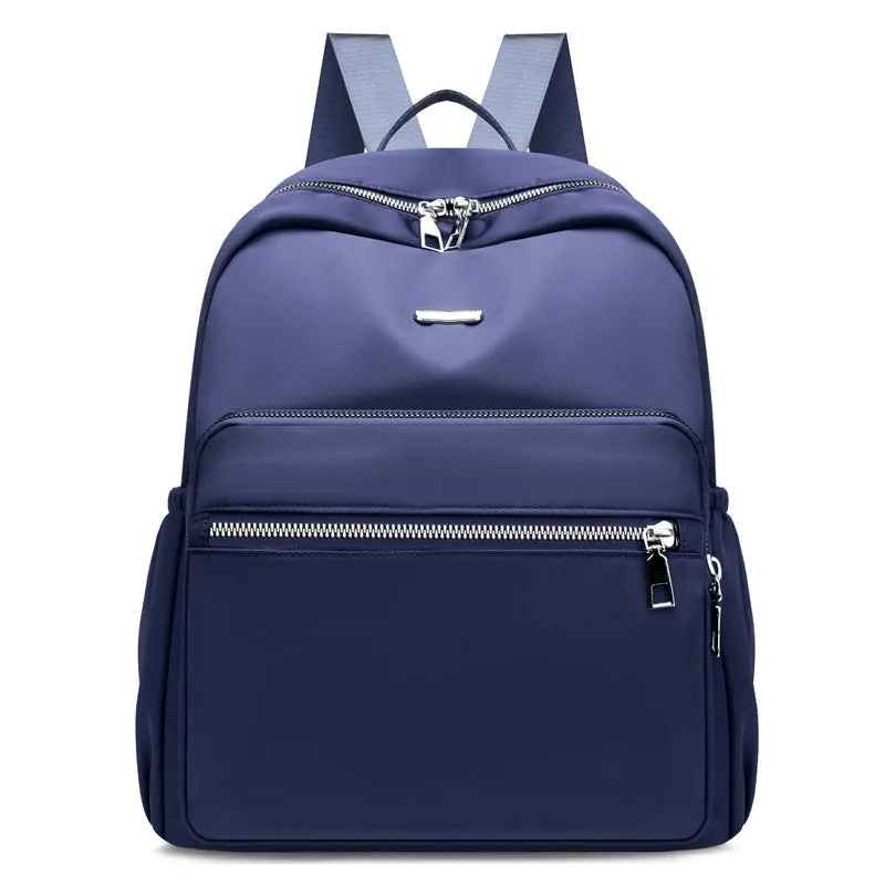 Women's Fashion Nylon Oxford Cloth Summer Personality Backpacks