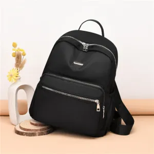 Women's Fashion Nylon Oxford Cloth Summer Personality Backpacks