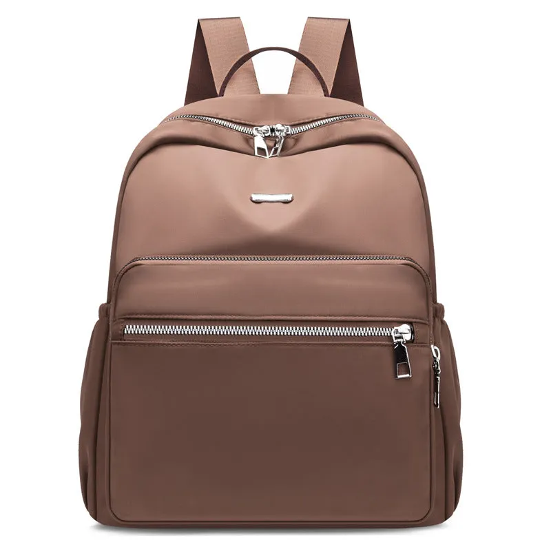 Women's Fashion Nylon Oxford Cloth Summer Personality Backpacks