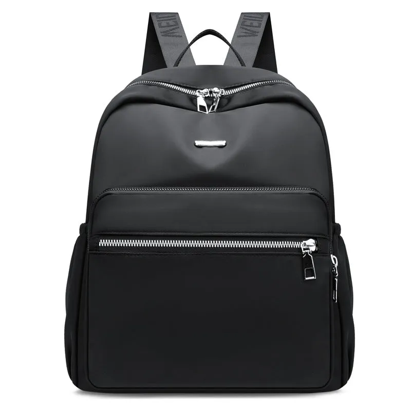 Women's Fashion Nylon Oxford Cloth Summer Personality Backpacks