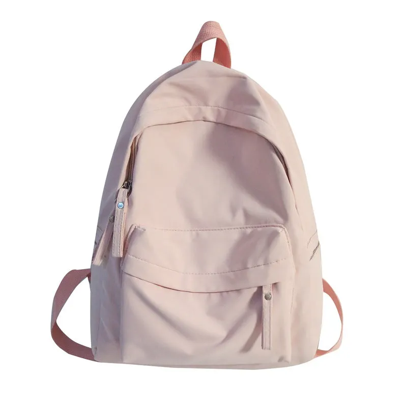 Women's Fresh Large Capacity College Style Backpacks