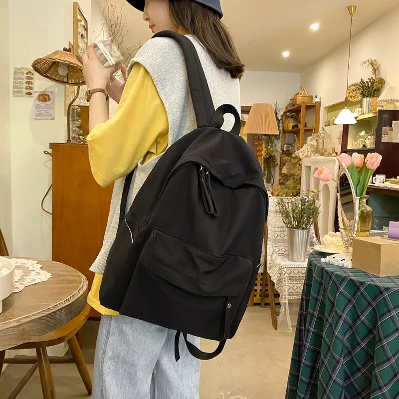 Women's Fresh Large Capacity College Style Backpacks