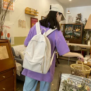 Women's Fresh Large Capacity College Style Backpacks