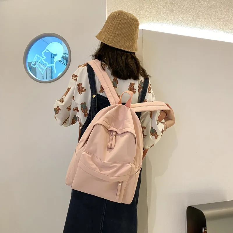Women's Fresh Large Capacity College Style Backpacks