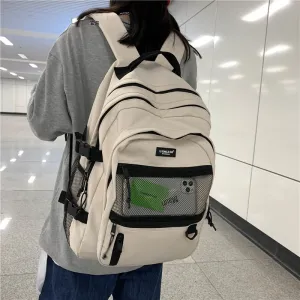 Women's Style Trendy Cool Retro Korean High Bags