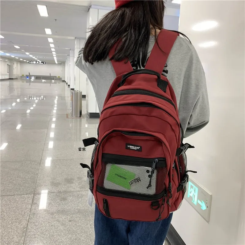 Women's Style Trendy Cool Retro Korean High Bags