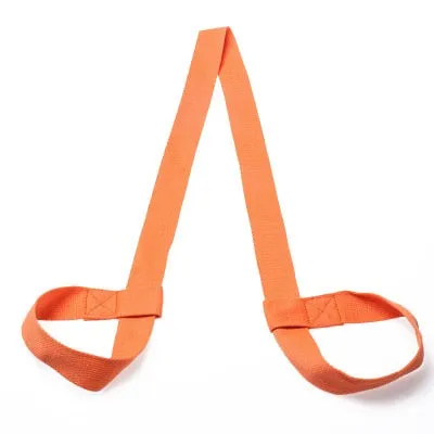 Yoga Mat Sling Carrier Adjustable Yoga Mat Straps Belt Shoulder Carrier Yoga Straps Exercise Stretch Yoga Belt Fitness Equiment