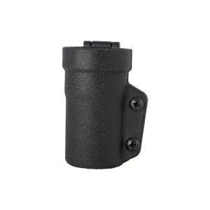 Zero9 Solutions Flashlight Case Bezel Down 4 Tek-Lok Black