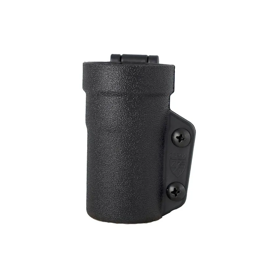 Zero9 Solutions Flashlight Case Bezel Down 4 Tek-Lok Black