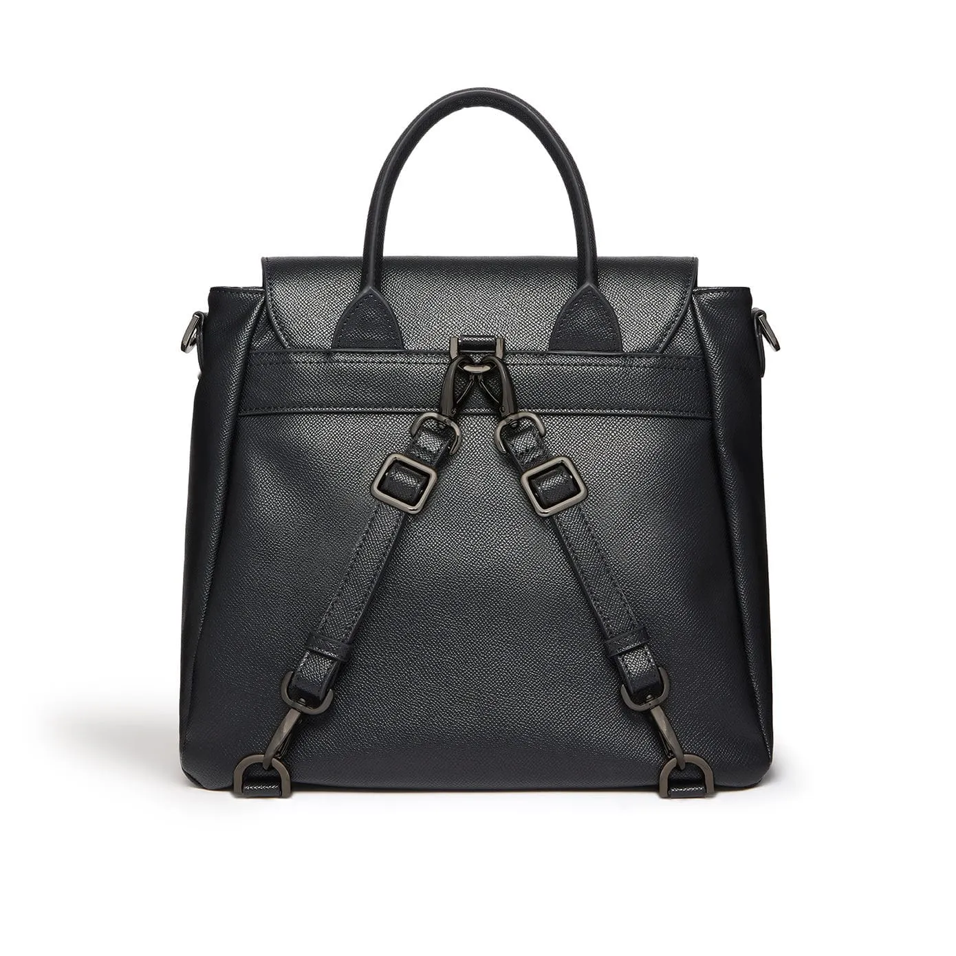 Zuri Vegan Backpack | Black