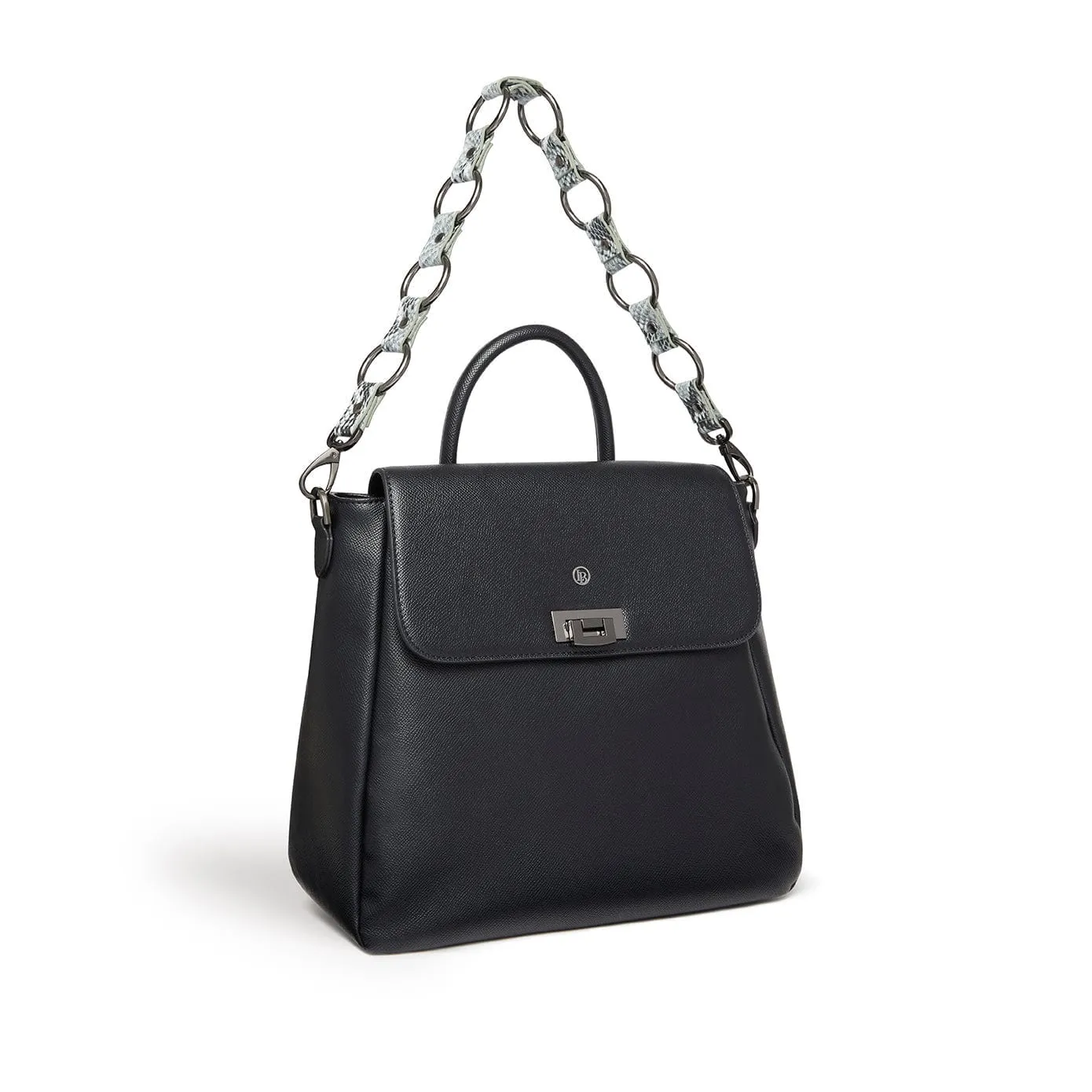 Zuri Vegan Backpack | Black