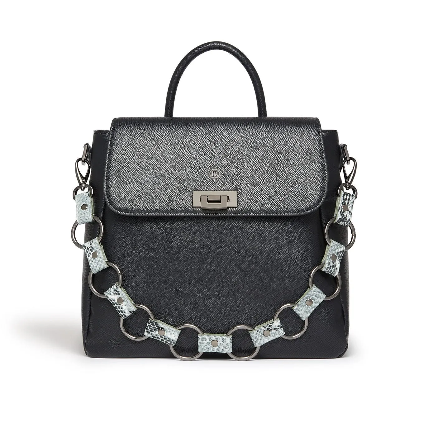 Zuri Vegan Backpack | Black